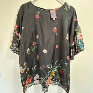 Johnny Was Tunic Size S